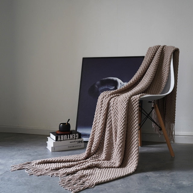 Waffle Knit / Khaki