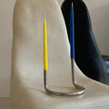 Morphed U Double Candle Holder-Letifly Lights and Decor