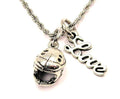 Motorcycle Helmet Necklace