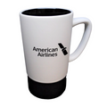 Mug w/Silicone Base Black