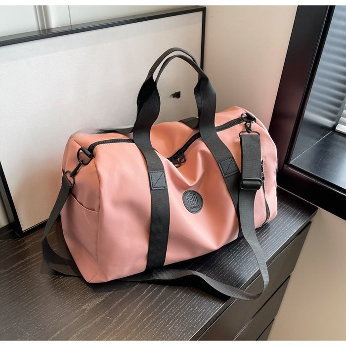 Multipurpose Travel Gym Bag with Shoe Compartment