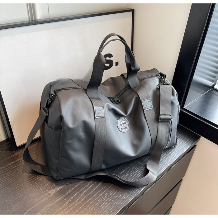 Multipurpose Travel Gym Bag with Shoe Compartment