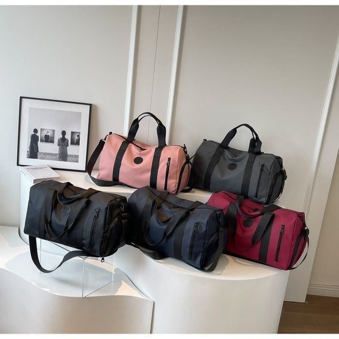 Multipurpose Travel Gym Bag with Shoe Compartment