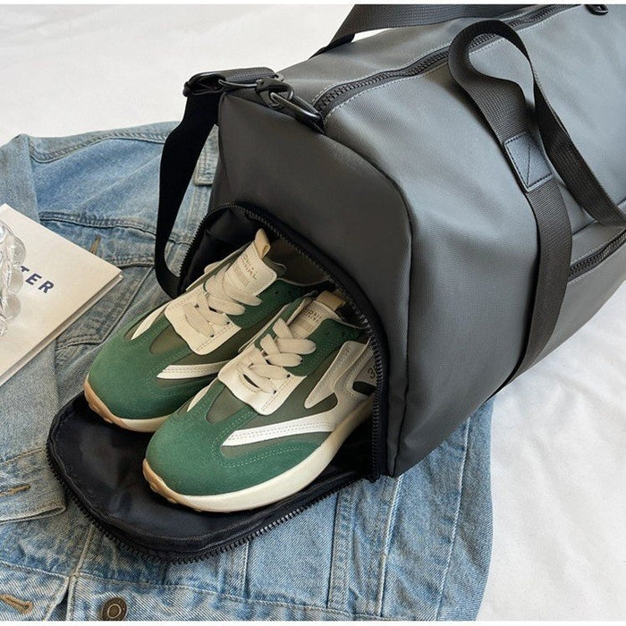 Multipurpose Travel Gym Bag with Shoe Compartment
