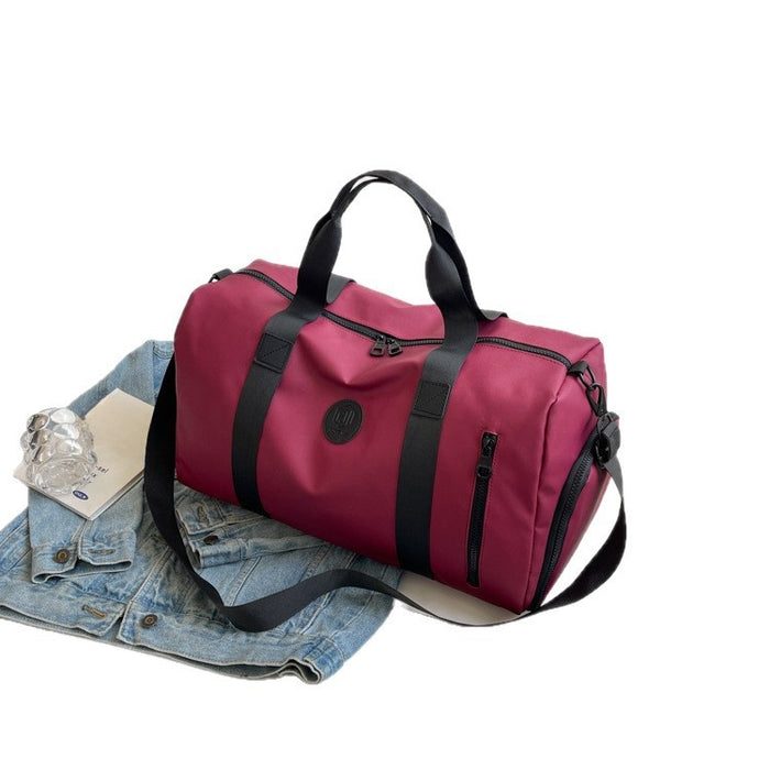 Multipurpose Travel Gym Bag with Shoe Compartment