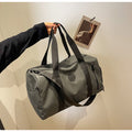 Multipurpose Travel Gym Bag with Shoe Compartment