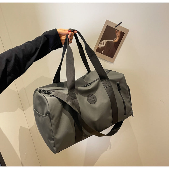 Multipurpose Travel Gym Bag with Shoe Compartment