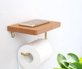 Beech / Screw Mounted