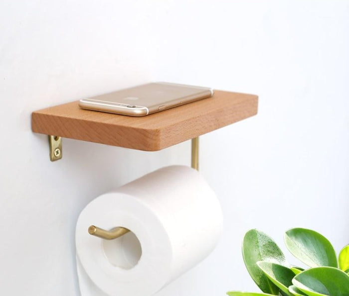 Beech / Screw Mounted