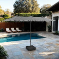 Musa Rectangular Market Umbrella