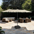 Musa Rectangular Market Umbrella