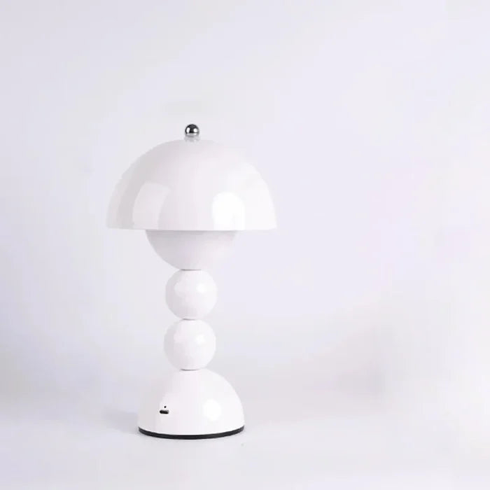Table Lamp Mushroom Bud Atmosphere Night Light Nordic Style Retro Creative Living Room Bedroom Desk Decorative Light Girl Gift-Letifly Lights and Decor