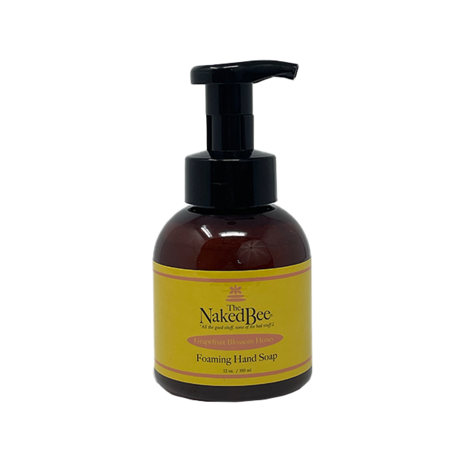 Naked Bee Orange Blossom Honey Foaming Hand Soap