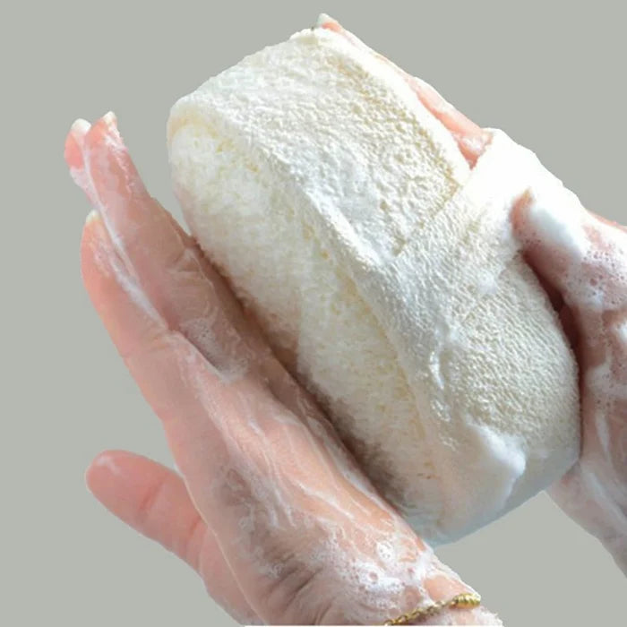 Natural Loofah Shower Sponge