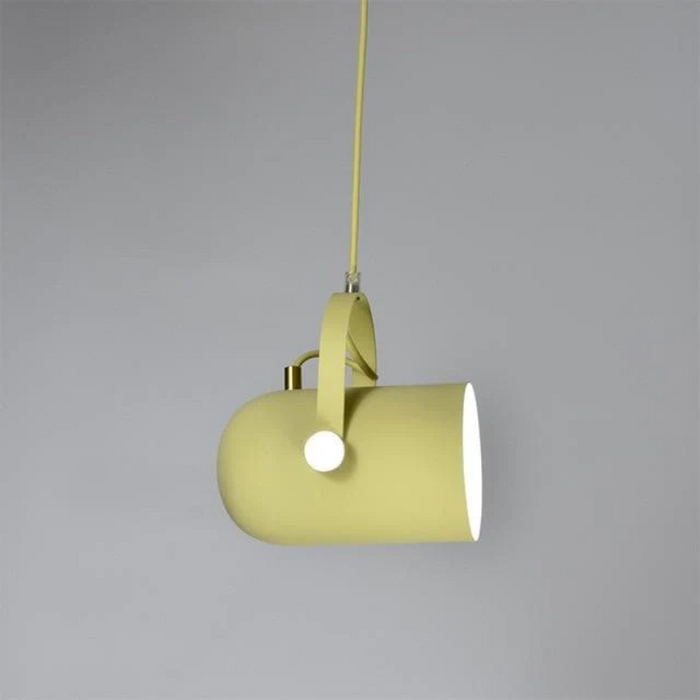 Post Modern Color Metal Spotlight Home Lighting and Decor Yellow