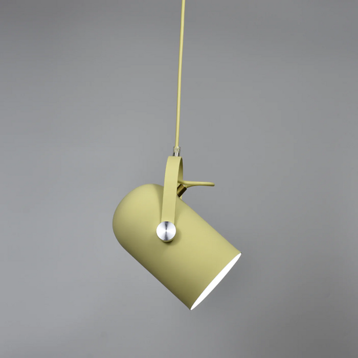 Post Modern Color Metal Spotlight Home Lighting and Decor Yellow