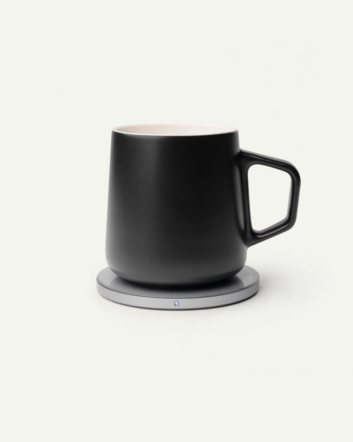 Neo Self-heating Mug Set- Inkstone Black-Letifly Lights and Decor