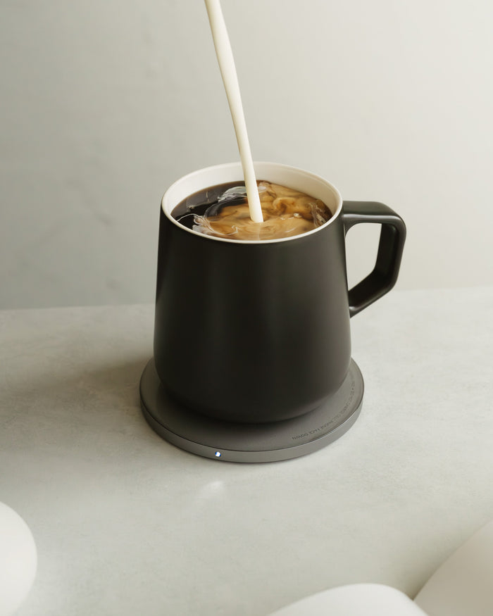 Neo Self-heating Mug Set- Inkstone Black-Letifly Lights and Decor