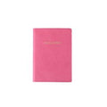 Neon Pink Passport Case