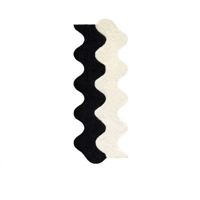 White/ Black / Medium