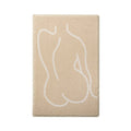 Aesthetic Water-absorbing Door Mat for Home Use