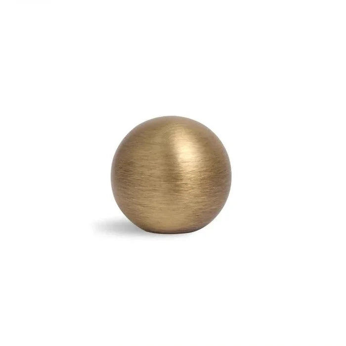 Brass Knob / Medium