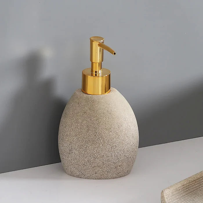 Resin Sand Bathroom Accessories