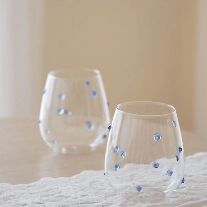 Ocean Drop Glass Cup