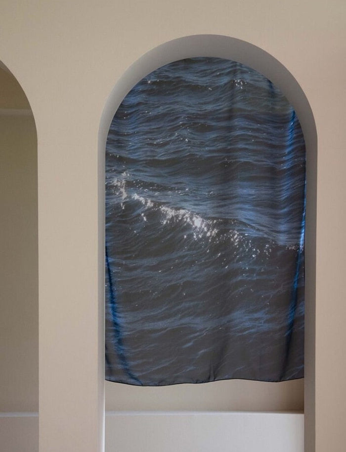 Ocean Print Tapestry & Throw