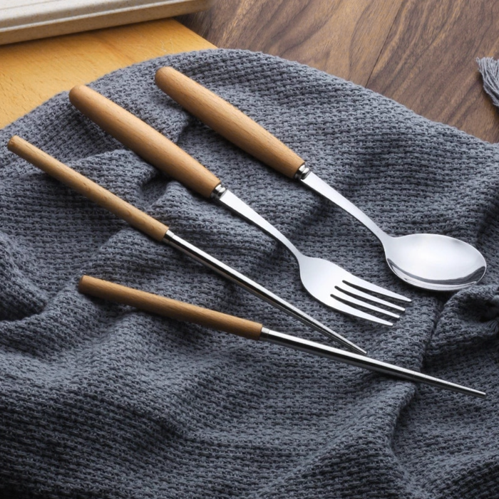 On-the-Go Flatware - Final Sale-Letifly Lights and Decor