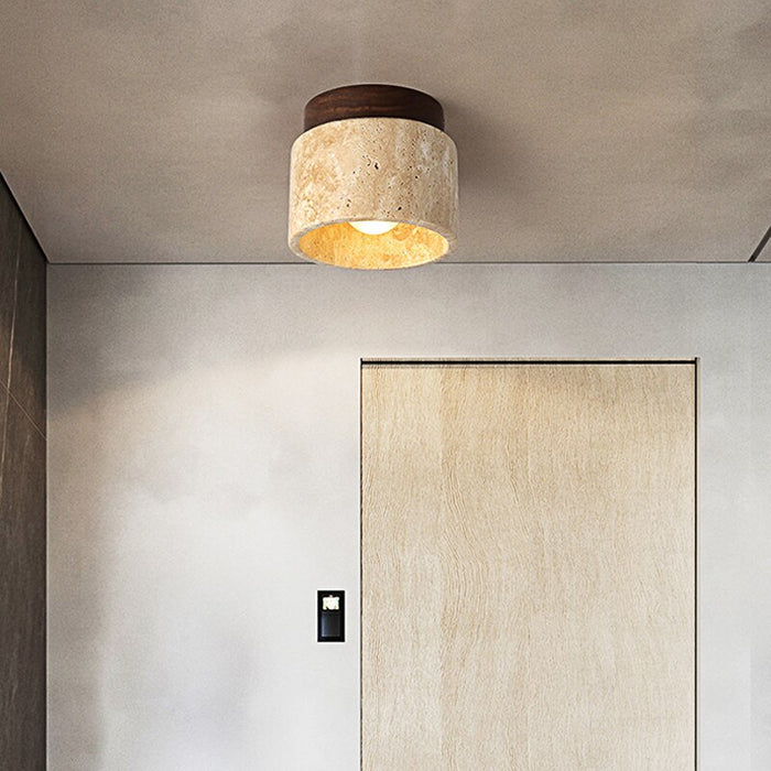 Ora Stone LED Ceiling Lamp