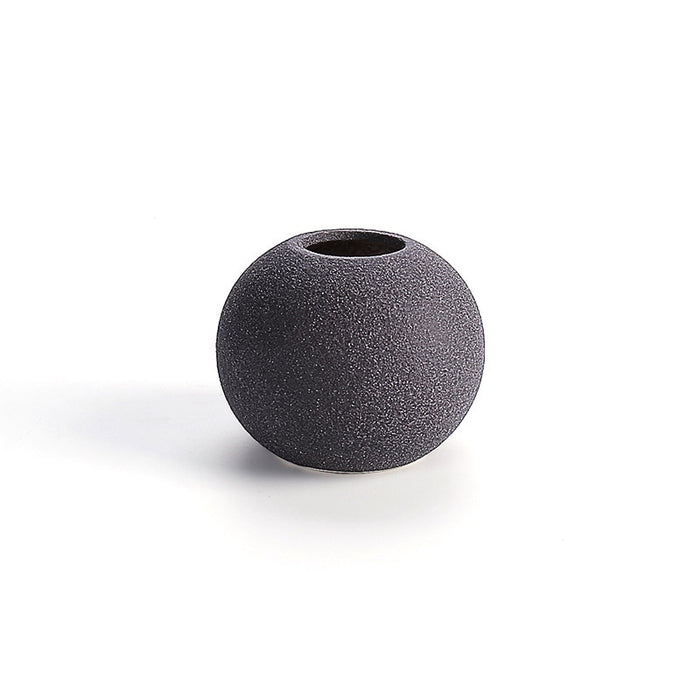 Small Round / Black