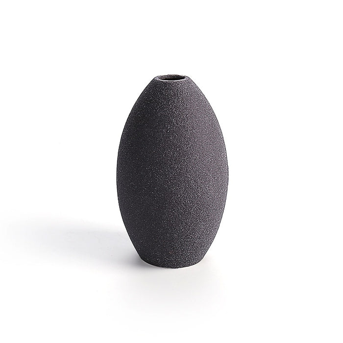 Small Oval / Black