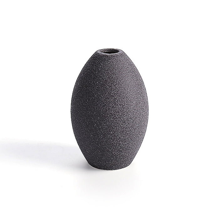 Large Oval / Black