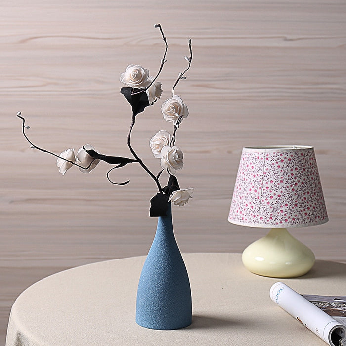 Simple Ceramic Ornaments Flower Vases