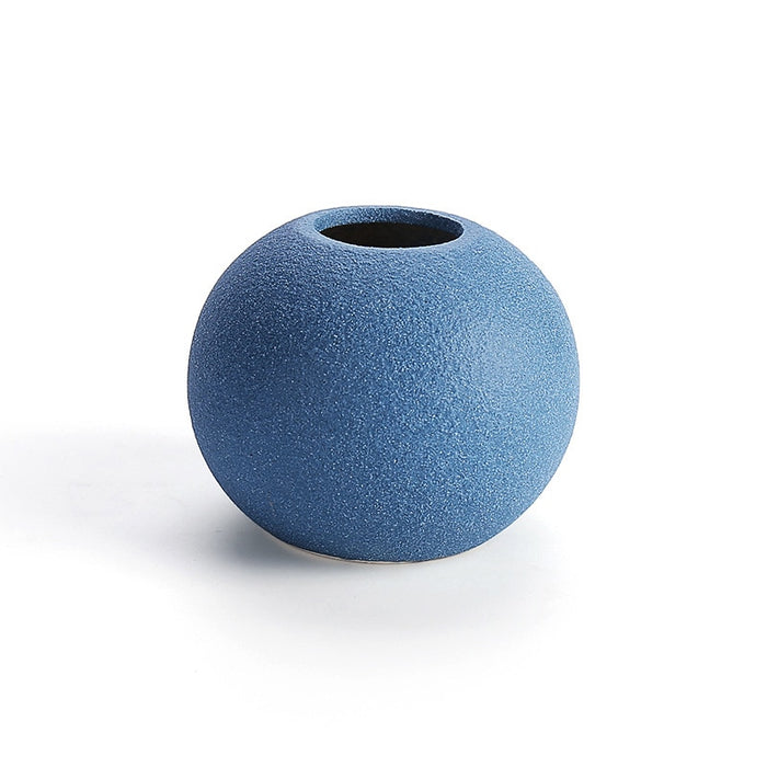 Simple Ceramic Ornaments Flower Vases