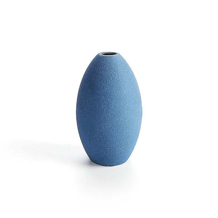 Simple Ceramic Ornaments Flower Vases