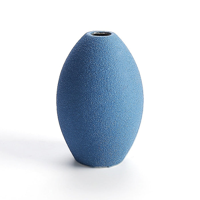 Simple Ceramic Ornaments Flower Vases
