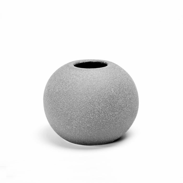 Small Round / Gray
