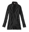 Orvis Marled Sweater Fleece Coat