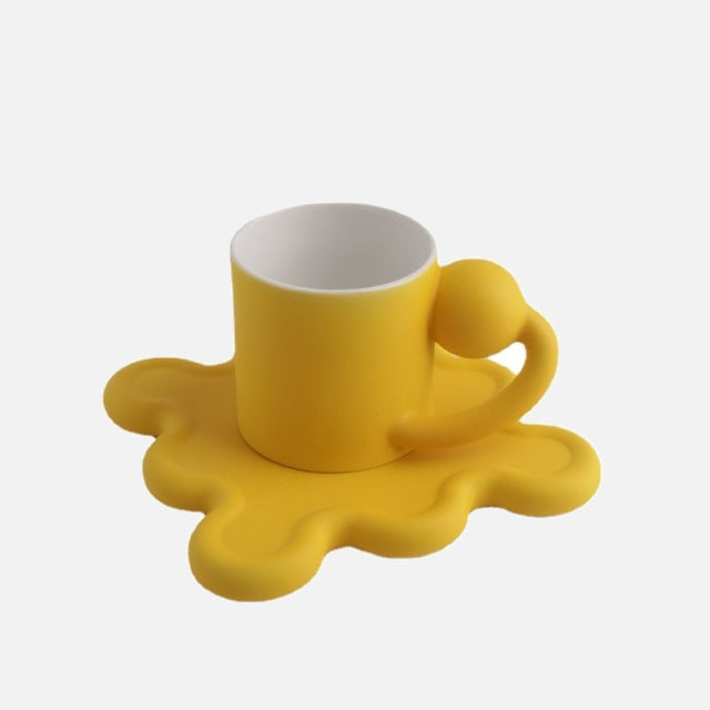 Yellow / Round Grip