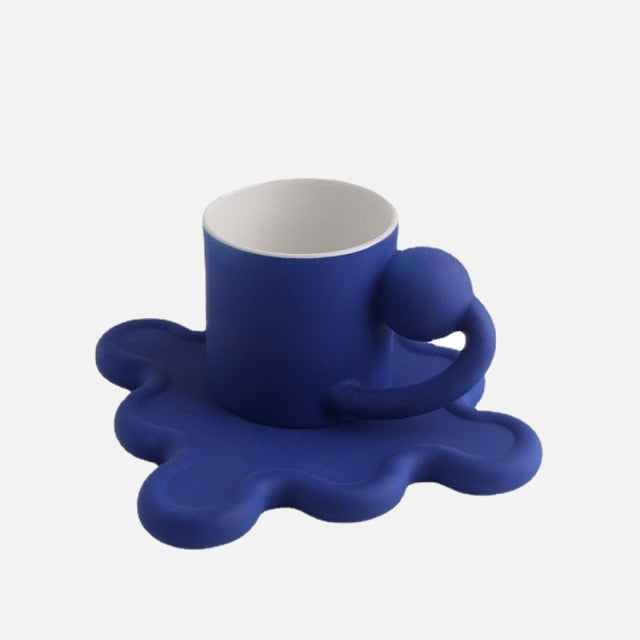 Blue / Round Grip