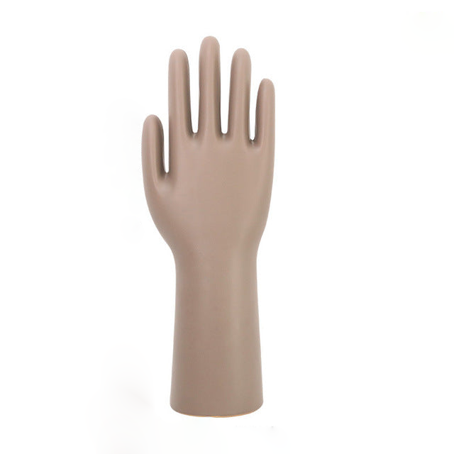 Large Hand / Taupe