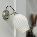 Ceramic Wall Lamp Chrome Gold Luxury Wall Sconce