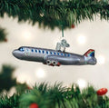 Passenger Airplane Ornament
