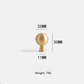 Pearl Knob / Gold