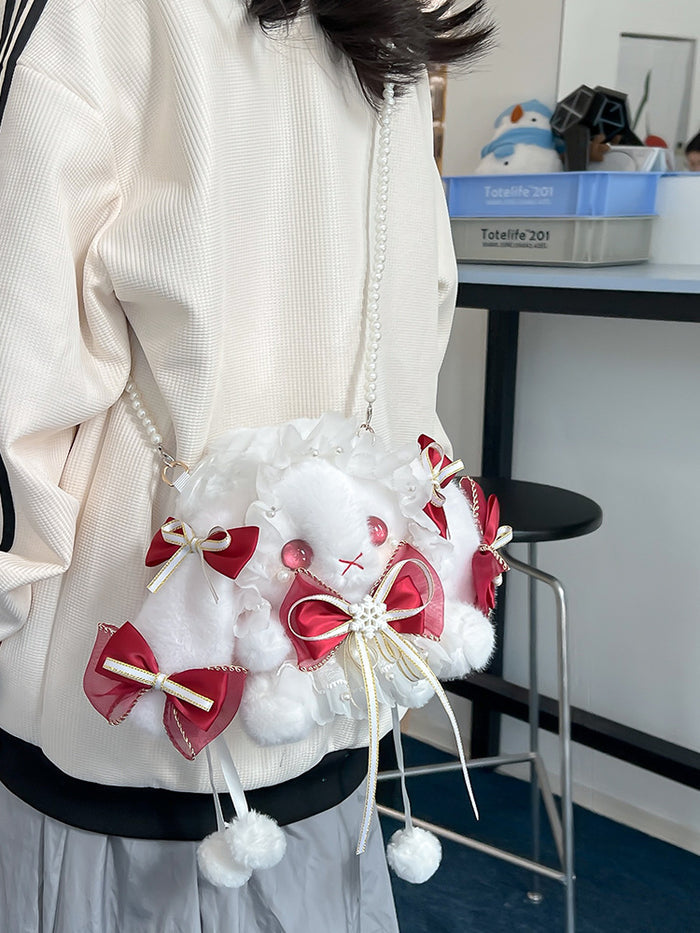 Pearl Soft Girl Handbag