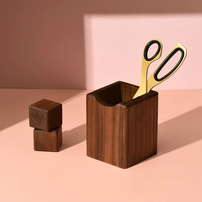 Home Office Desk Accessories in Wood Design for Desk Organizer