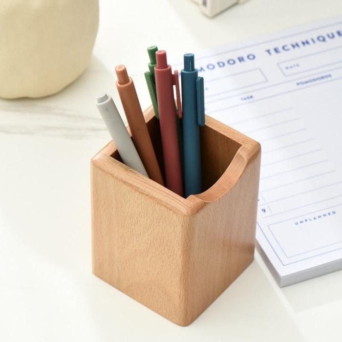 Home Office Desk Accessories in Wood Design for Desk Organizer