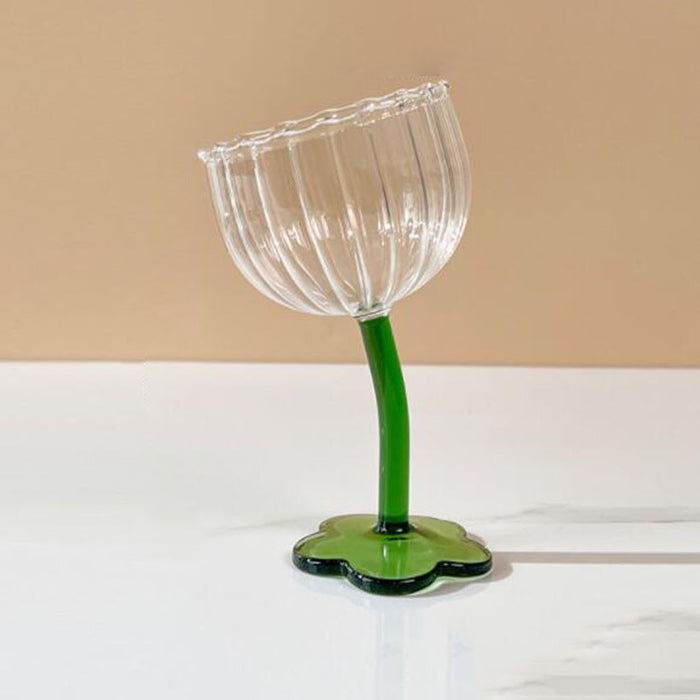 Petal Bender Cocktail Wine Glass